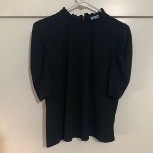 Black CeCe Blouse